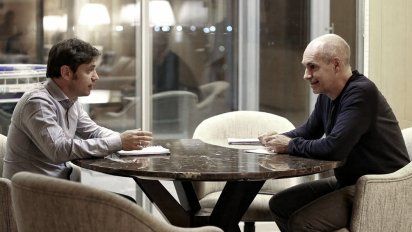 Flexibilización en mente, Kicillof y Larreta empiezan a delinear el futuro de la cuarentena