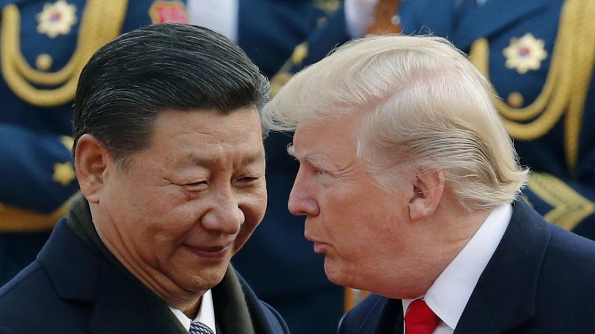 China y Trump