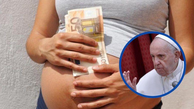Papa Francisco pide prohibir el alquiler de vientres: Caso argentino