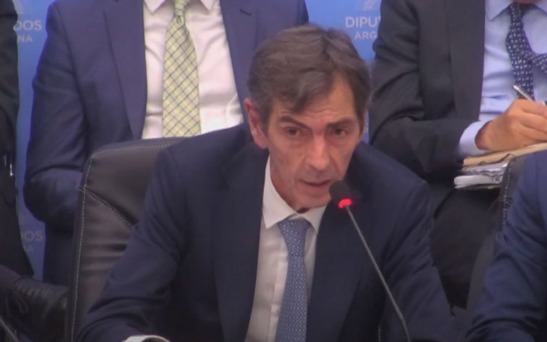 El secretario de Energía, Eduardo Rodríguez Chirillo. El secretario de Energía, Eduardo Rodríguez Chirillo.