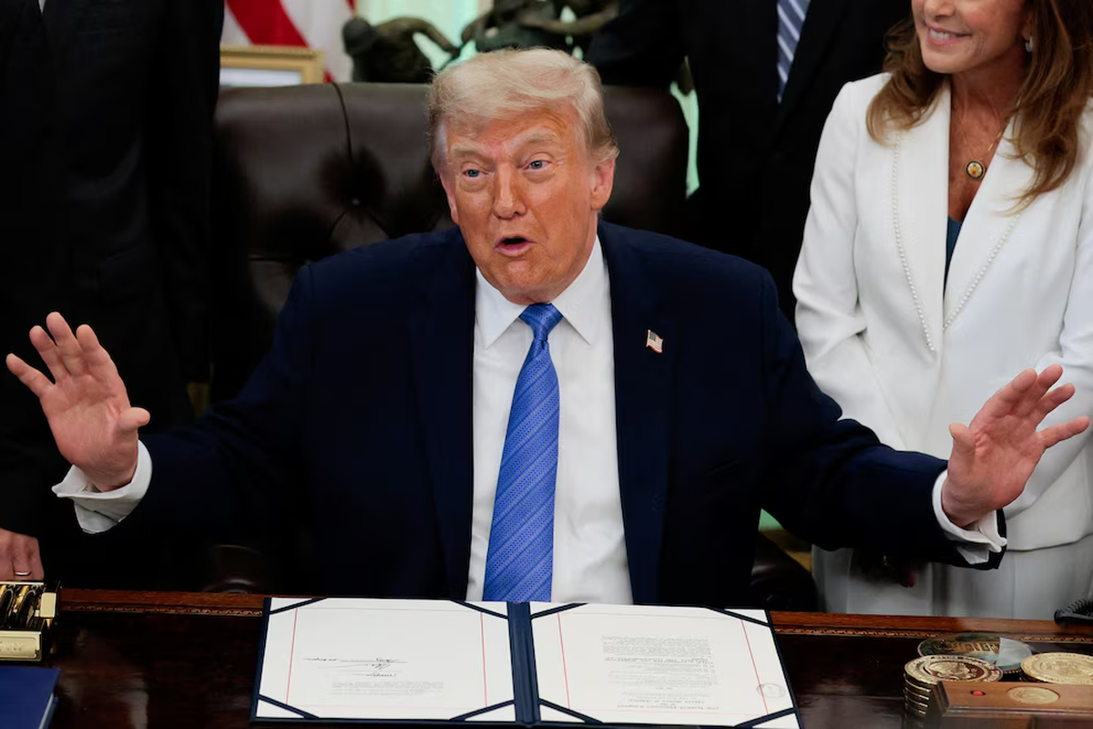 El presidente de Estados Unidos, Donald Trump (REUTERS/Evan Vucci) El presidente de Estados Unidos, Donald Trump (REUTERS/Evan Vucci)