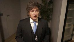 Javier Milei habló en Fundación Libertad. Javier Milei habló en Fundación Libertad.