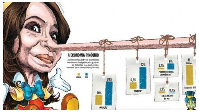 Cosentino no pudo sostener el relato del desendeudamiento