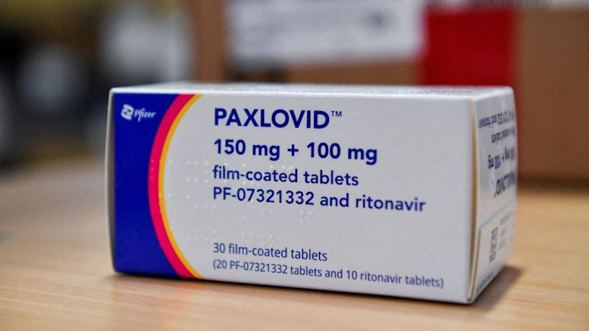 Paxlovid, de Pfizer.