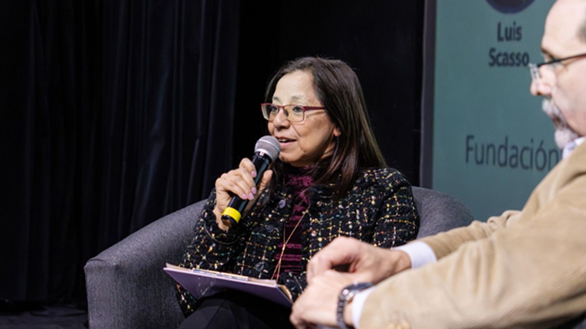 El XVII Foro Latinoamericano de Educación planteó “los desafíos de la gestión educativa” y el liderazgo educativo de dirigir en tiempos de crisis. Foto: Nilda Palacios, Fundación Santillana. El XVII Foro Latinoamericano de Educación planteó “los desafíos de la gestión educativa” y el liderazgo educativo de dirigir en tiempos de crisis. Foto: Nilda Palacios, Fundación Santillana.