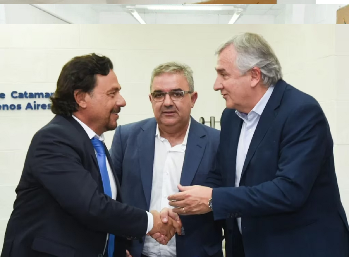 La Mesa del Litio está integrada por los gobiernos de Catamarca, Jujuy y Salta.