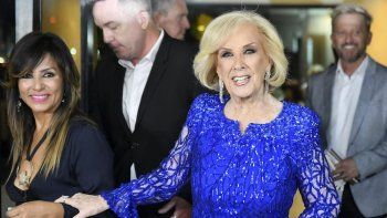 La Corona española distingue a Mirtha Legrand antes de sus 100 años