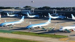 Incertidumbre en Aeroparque y Ezeiza ante el inicio del paro de ATE desde la medianoche del lunes 2 de febrero.