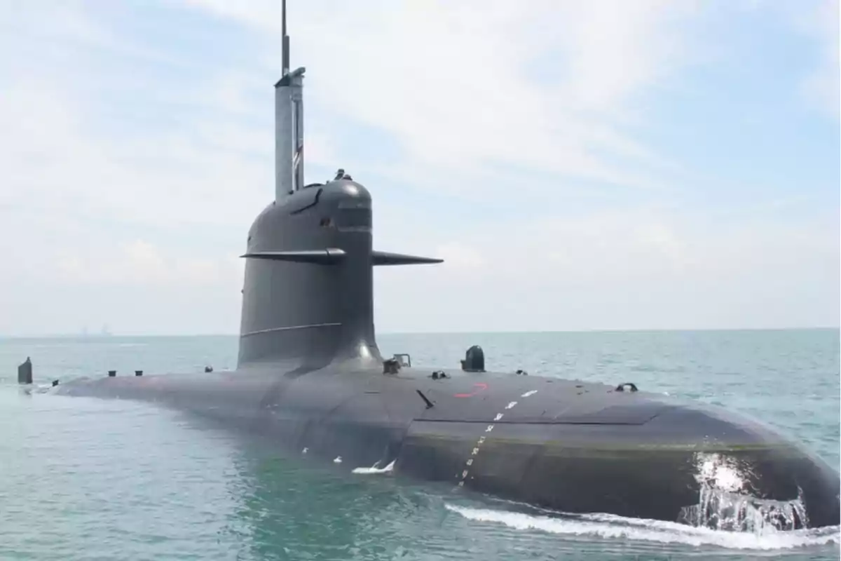 La Armada Argentina anhela 2 submarinos, y Javier Milei le redobla la apuesta.