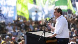 Sergio Massa, candidato a presidente de UP.