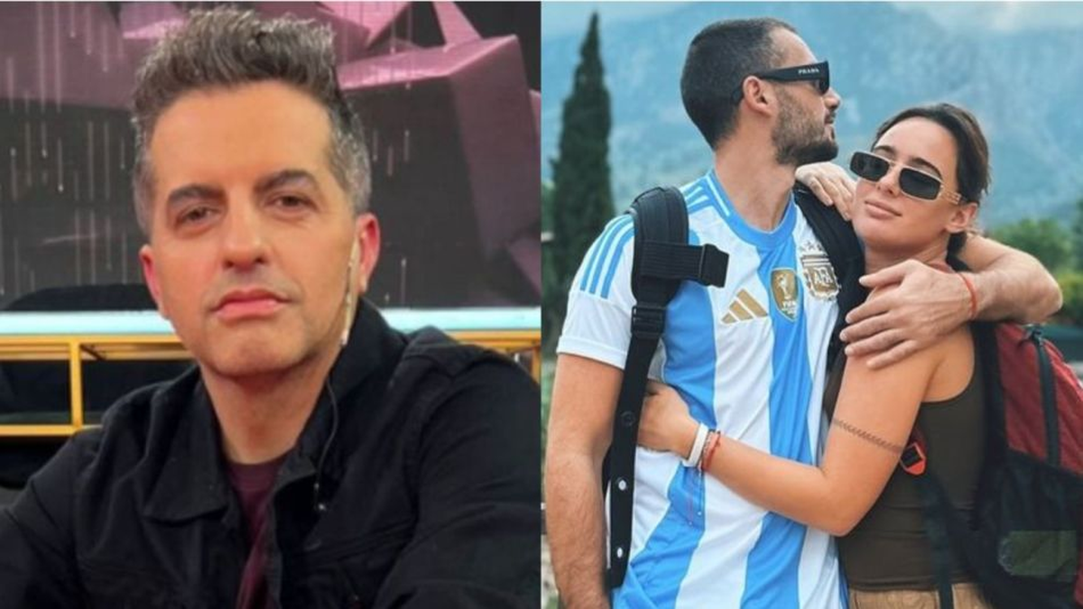 Ángel de Brito fue lapidario y las redes no perdonaron, recordando el vínculo de Flor con Nicolás Occhiato. Ángel de Brito fue lapidario y las redes no perdonaron, recordando el vínculo de Flor con Nicolás Occhiato.