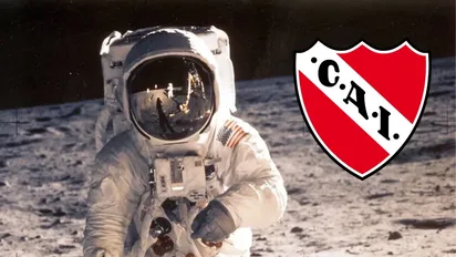 Independiente en la Luna: cuando ‘El Rojo’ acompañó a Armstrong