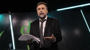 Roberto Navarro anunció el triunfo de Frente de Todos antes de tiempo Roberto Navarro anunció el triunfo de Frente de Todos antes de tiempo