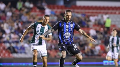 Darío Benedetto cerró un pésimo año con Querétaro en la Liga Mexicana