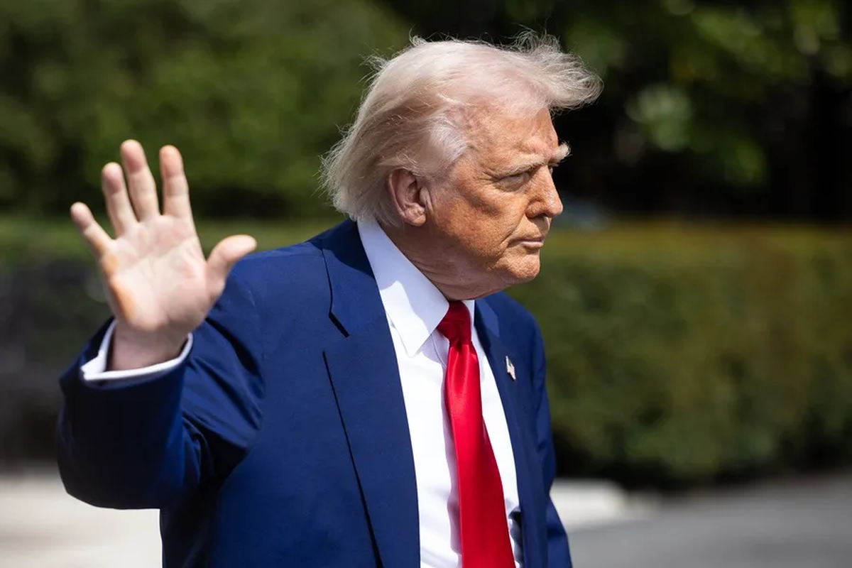 Fotografía del presidente de Estados Unidos, Donald Trump. | GENTILEZA EFE Fotografía del presidente de Estados Unidos, Donald Trump. | GENTILEZA EFE