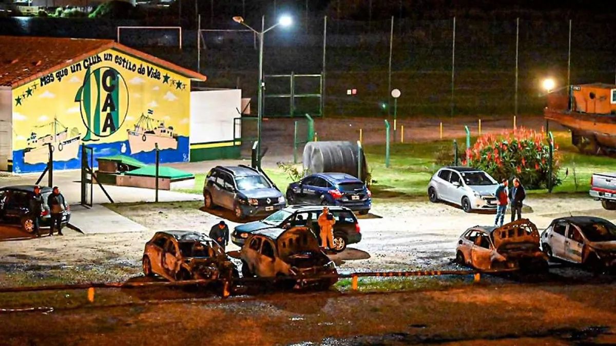 Aldosivi atraviesa una dura crisis institucional y futbolística que arrancó con la quema autos, ahora, echó al DT Leandro Somoza.