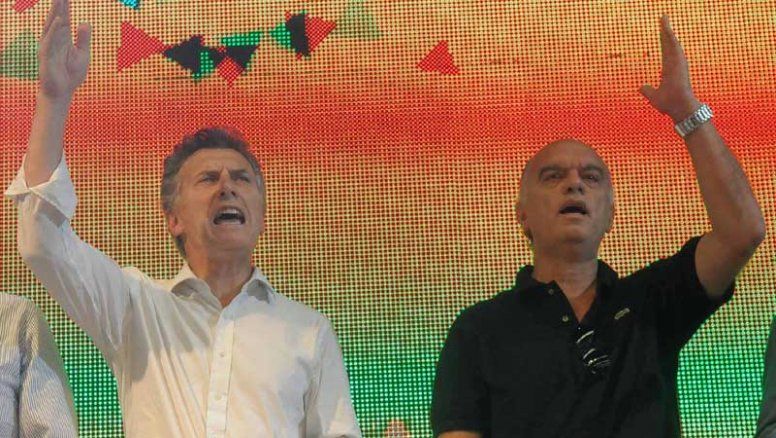 Fuerte respaldo de Mauricio Macri a Néstor Grindetti