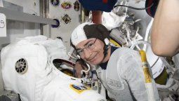 altText(Mark Vande Hei volvió a la Tierra en la nave rusa Soyuz)}