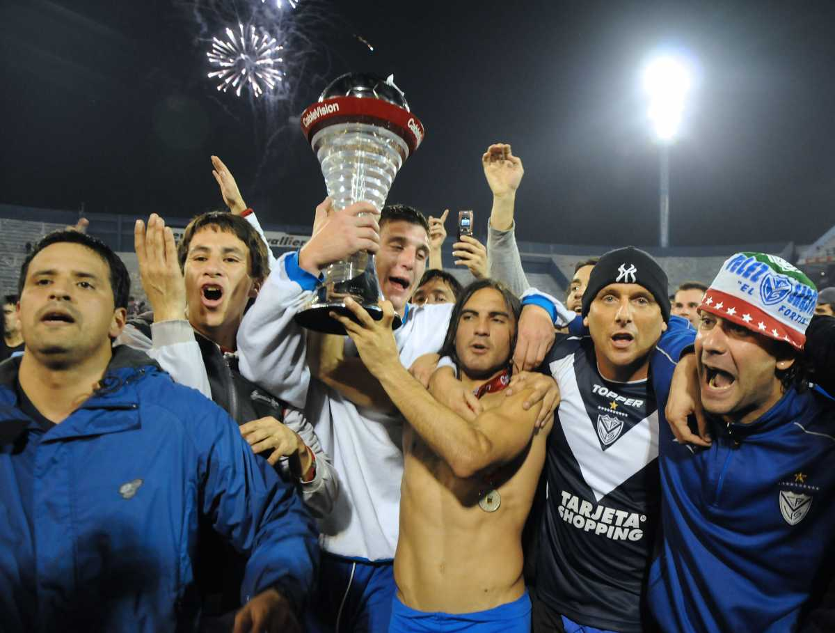 V&eacute;lez campe&oacute;n 2009