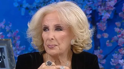 Preocupación por lo último que se sabe sobre Mirtha Legrand y su salud: 