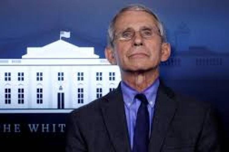 El epidemiólogo asesor de la Casa Blanca, Anthony Fauci