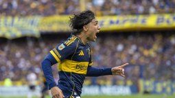 Exequiel Zeballos, empieza a definirse su futuro en Boca.