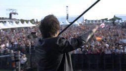 Javier Milei hizo estallar la tribuna liberal&nbsp; de Vox en Madrid