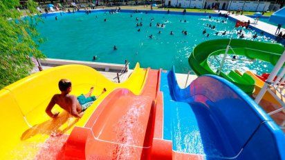 El parque acuático gratuito a solo 30 minutos de CABA