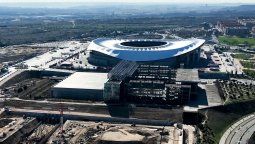 Las obras del nuevo hub cultural avanzan junto al Metropolitano, donde el Atlético de Madrid impulsa un complejo que busca transformar la zona en un nuevo polo de ocio en Madrid. Las obras del nuevo hub cultural avanzan junto al Metropolitano, donde el Atlético de Madrid impulsa un complejo que busca transformar la zona en un nuevo polo de ocio en Madrid.