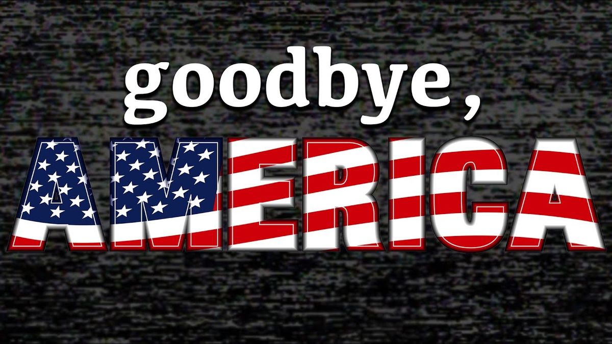 La última vez que tantas personas abandonaron USA fue en 1935, la Gran Depresión.