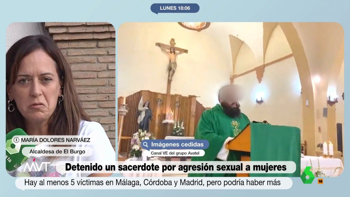 Sacerdote de Málaga sedó a mujeres para violarlas