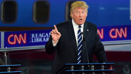 Efecto Trump: CNN en una profunda reestructuración