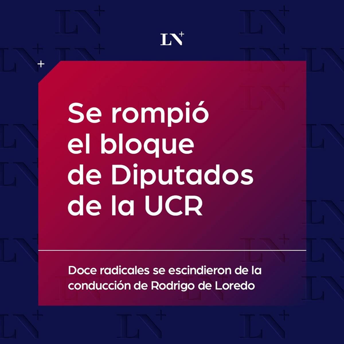 Quiebre en la UCR: Facundo Manes y Martín Lousteau conta los Quiebre en la UCR: Facundo Manes y Martín Lousteau conta los