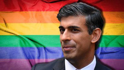 Rishi Sunak/premier de UK tiró 'palito' contra los LGTBIQ