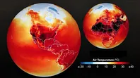 Científicos del clima encienden las alarmas por posible fenómeno de El Niño. Científicos del clima encienden las alarmas por posible fenómeno de El Niño.