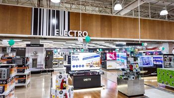 El supermercado que remata electrodomésticos a precios imposibles