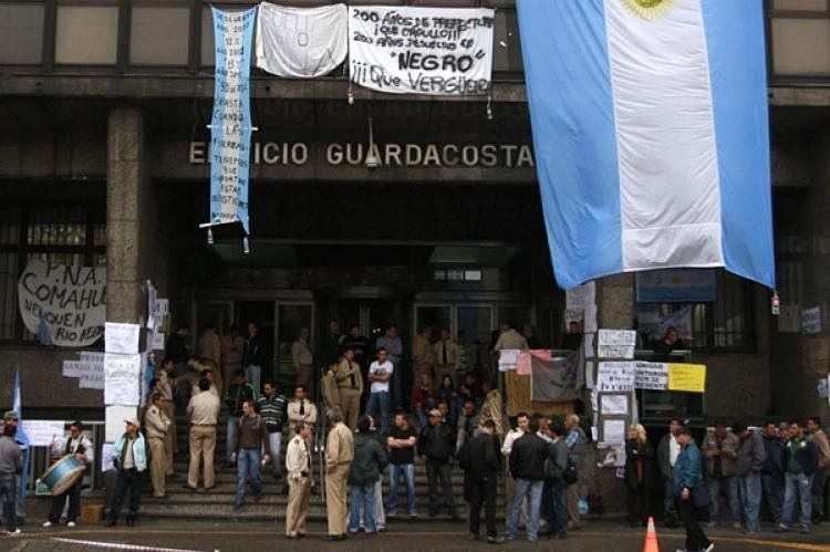 Edificio Guardacostas.