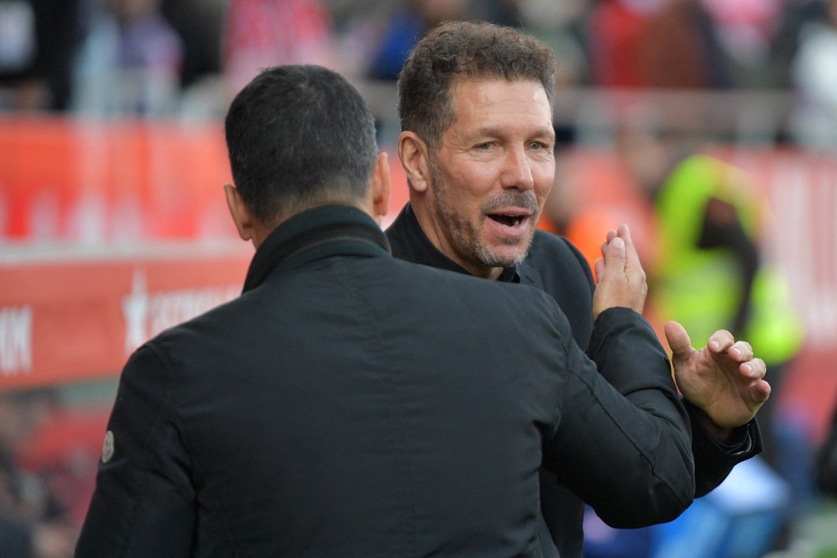 El equipo de Diego Simeone, repleto de argentinos El equipo de Diego Simeone, repleto de argentinos
