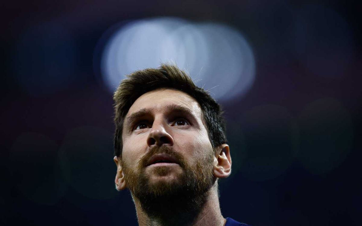 Reconocimiento objetivo del entrevistado a Lionel Messi.