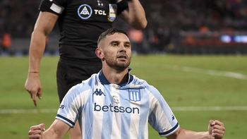 Adrián Maravilla Martínez, carta de gol de Racing Adrián Maravilla Martínez, carta de gol de Racing