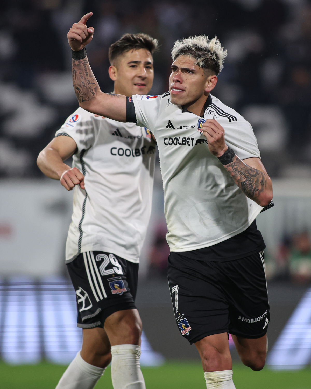 Carlos Palacios, figura en Colo Colo Carlos Palacios, figura en Colo Colo