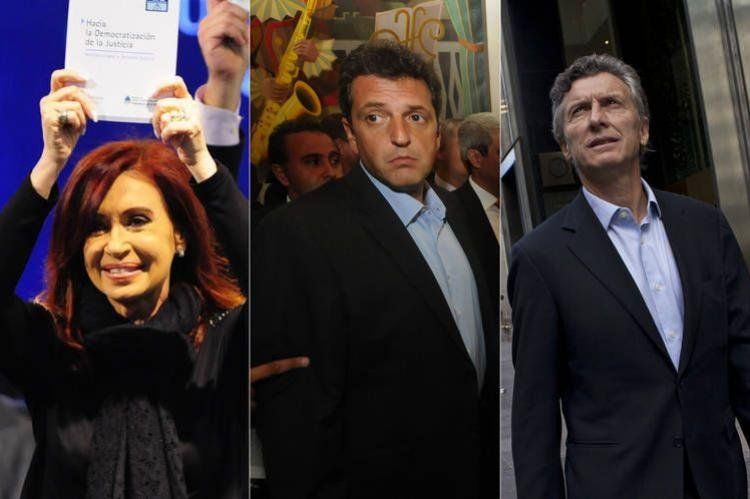 Massa recibe críticas desde el oficialismo y por parte del líder del Pro, Mauricio Macri