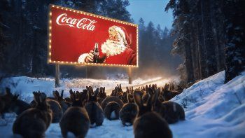 Coca-Cola reemplazó a creativos humanos por IA en su comercial navideño y se ahorró millones