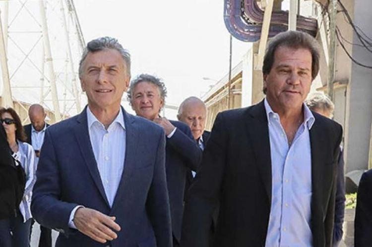 Mauricio Macri y Sergio Nardelli.