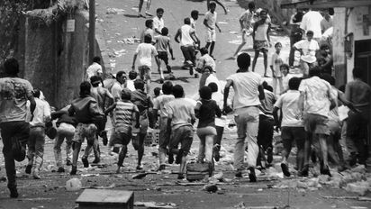 Del 'Caracazo' a los intransigentes de América Latina