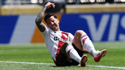 Dolor en River: se confirmó lo peor tras la lesión de Sebastián Driussi