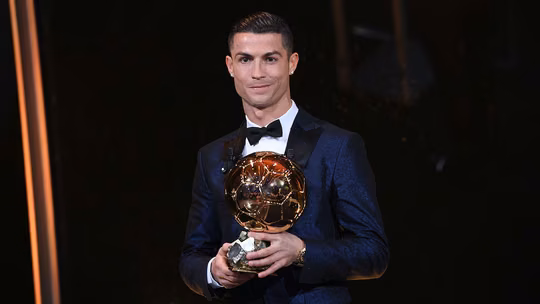 Cristiano Ronaldo fue consagrado por los fanáticos como el mejor Balón de Oro de la historia.