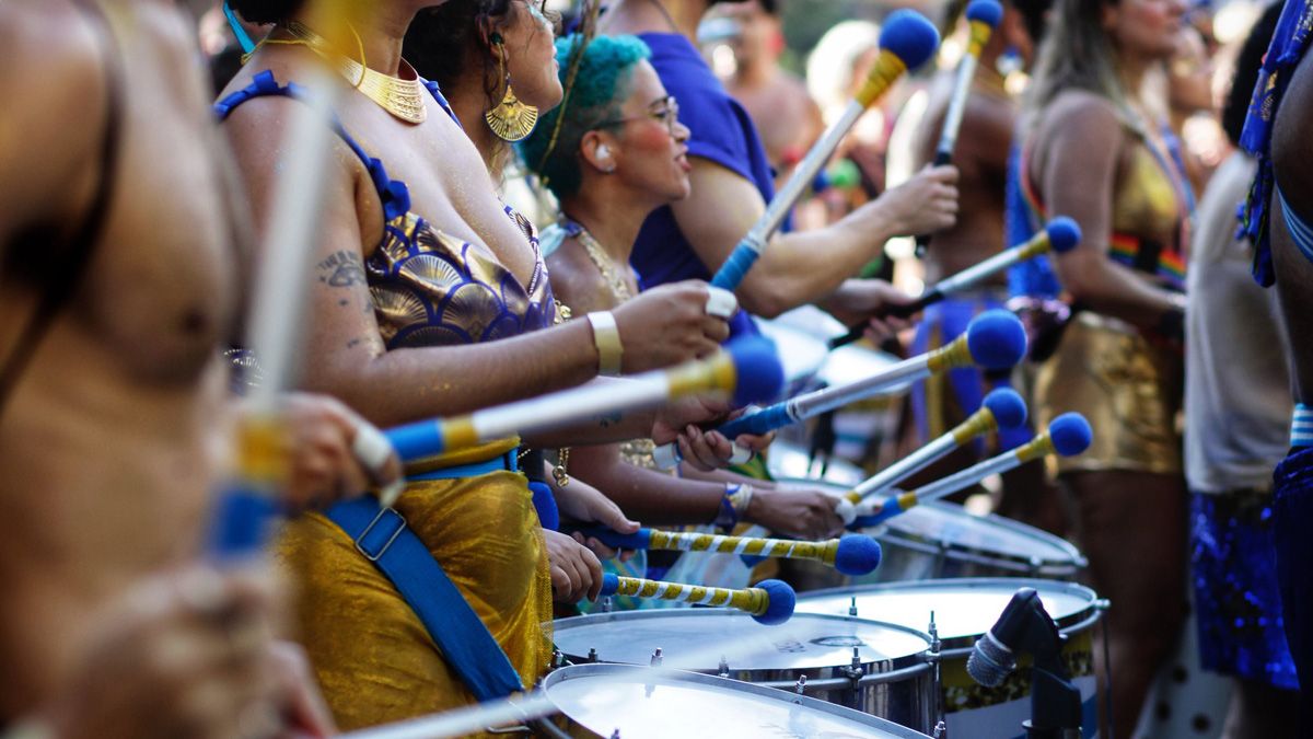 Carnaval de Rua 2023, Bloco Agytoê, Río de Janeiro 2023 (Foto Luciola Villela, Riotur)