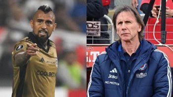 Ricardo Gareca sufrió otro cachetazo con Chile y Arturo Vidal lo liquidó en vivo