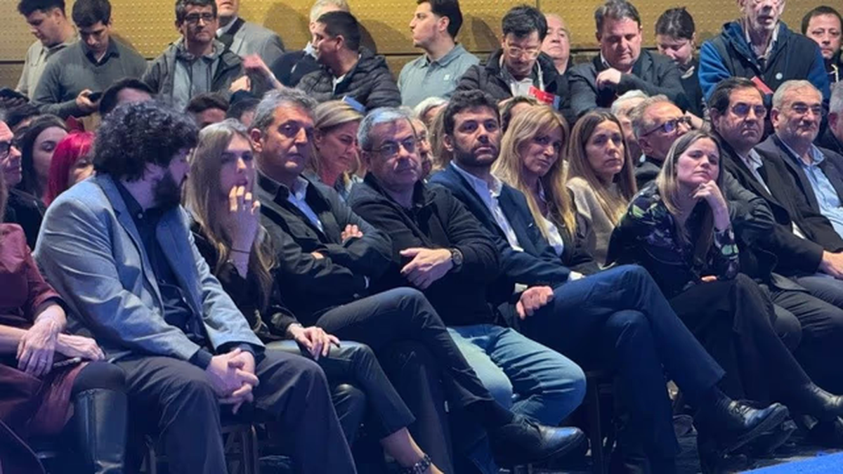 Señal de unidad rumbo a las elecciones de 2027. Señal de unidad rumbo a las elecciones de 2027. 